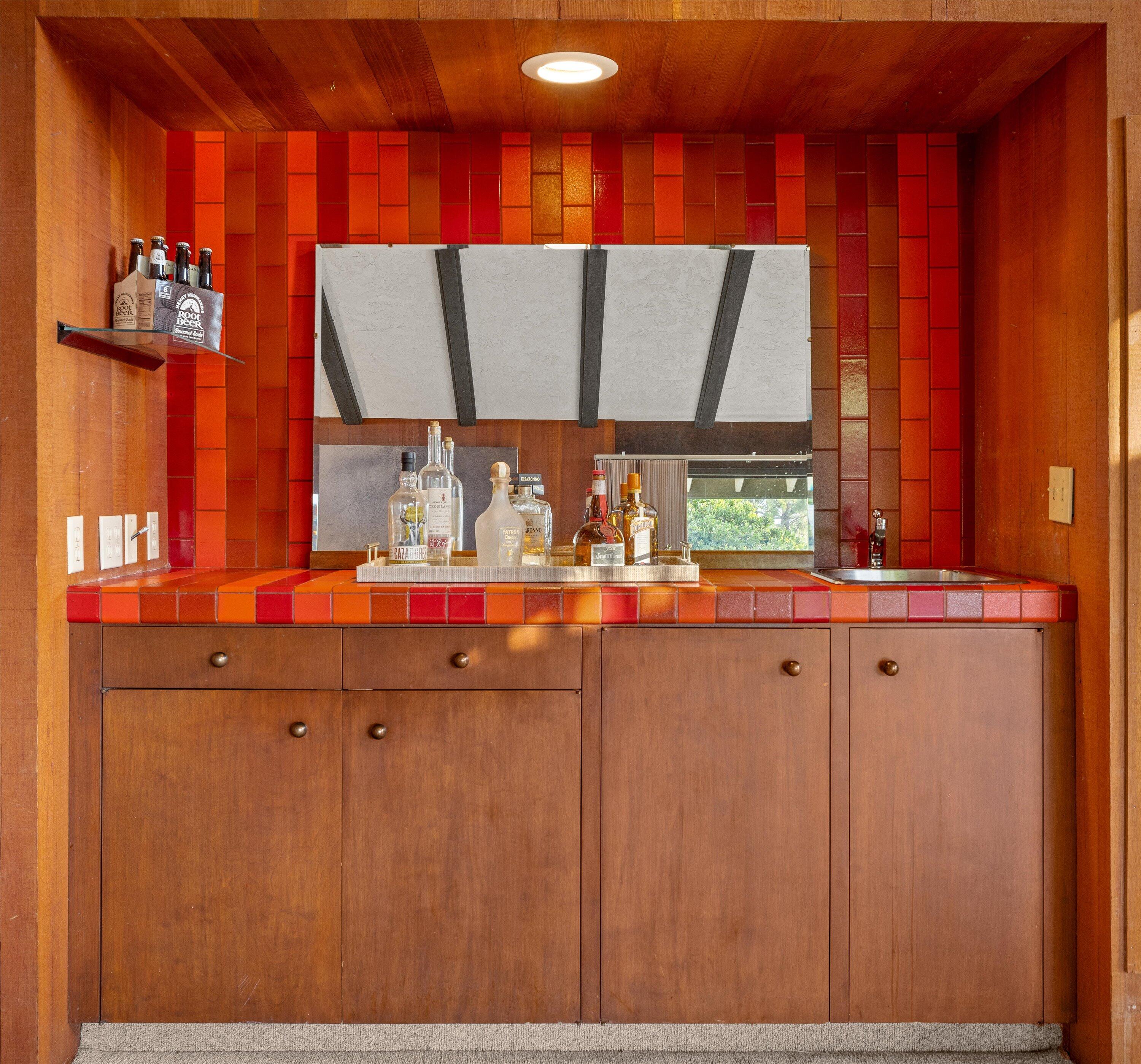 1480 Monte Vista Road Montecito, CA 93108 - Photo 20 of 43 Wet bar in Rec Room
