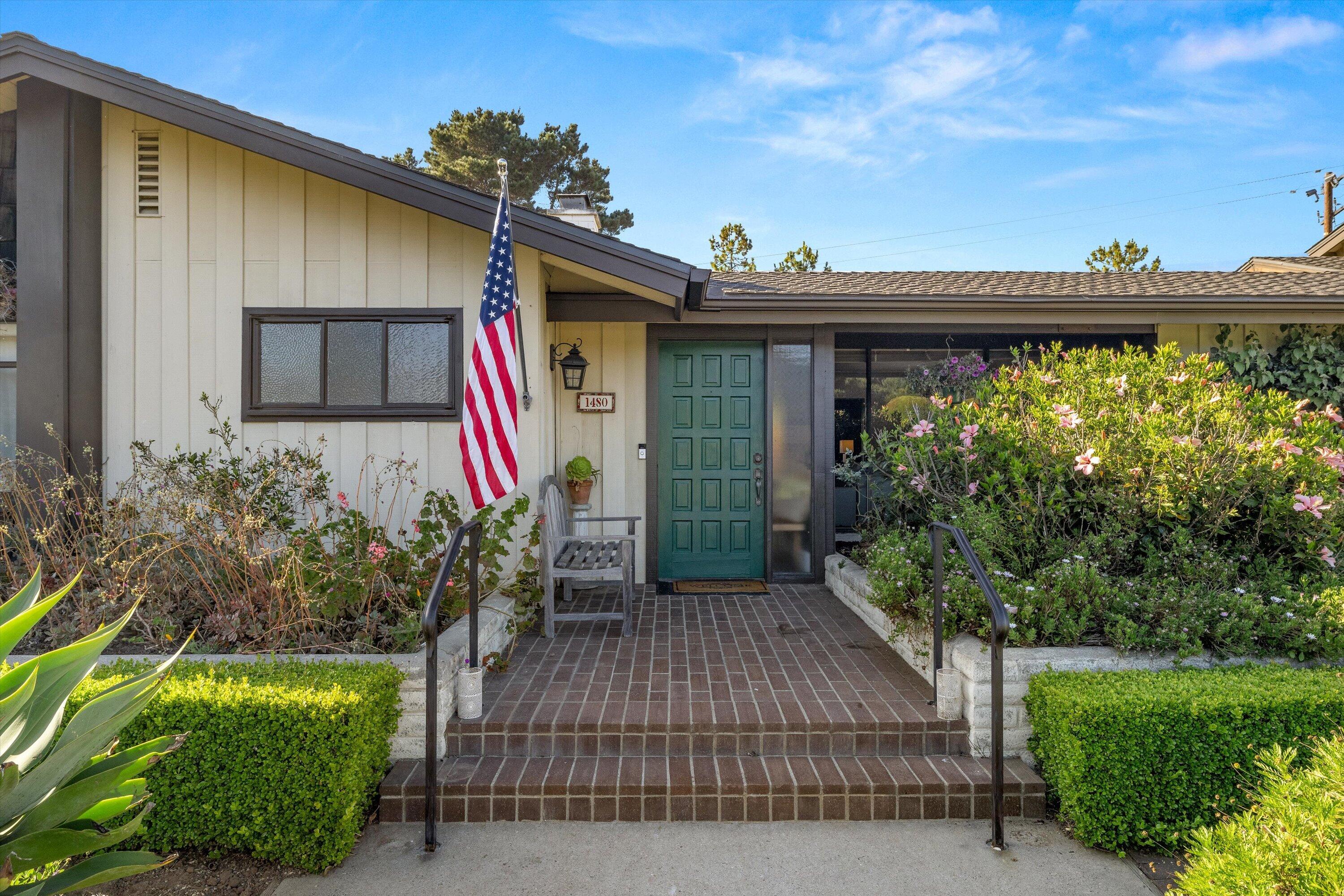 1480 Monte Vista Road Montecito, CA 93108 - Photo 40 of 43 Front Entrance