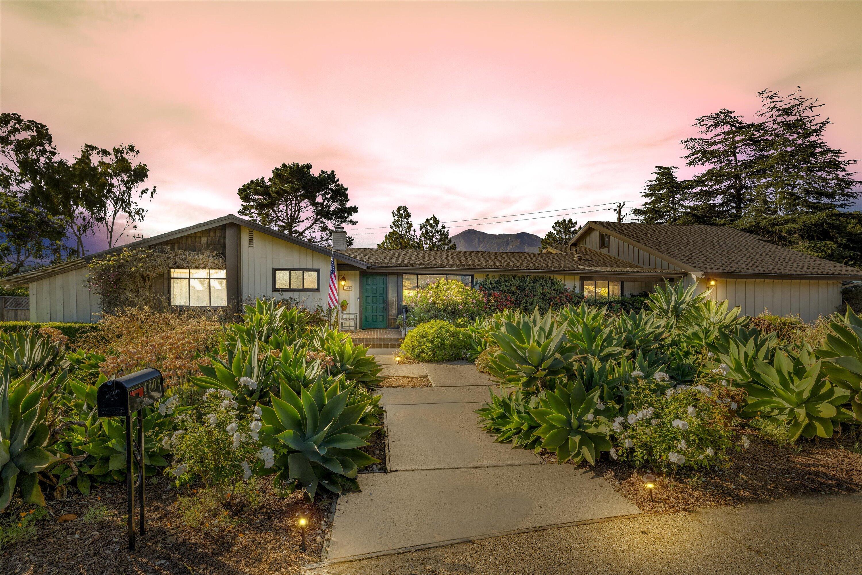 1480 Monte Vista Road Montecito, CA 93108 - Photo 42 of 43 Sunset