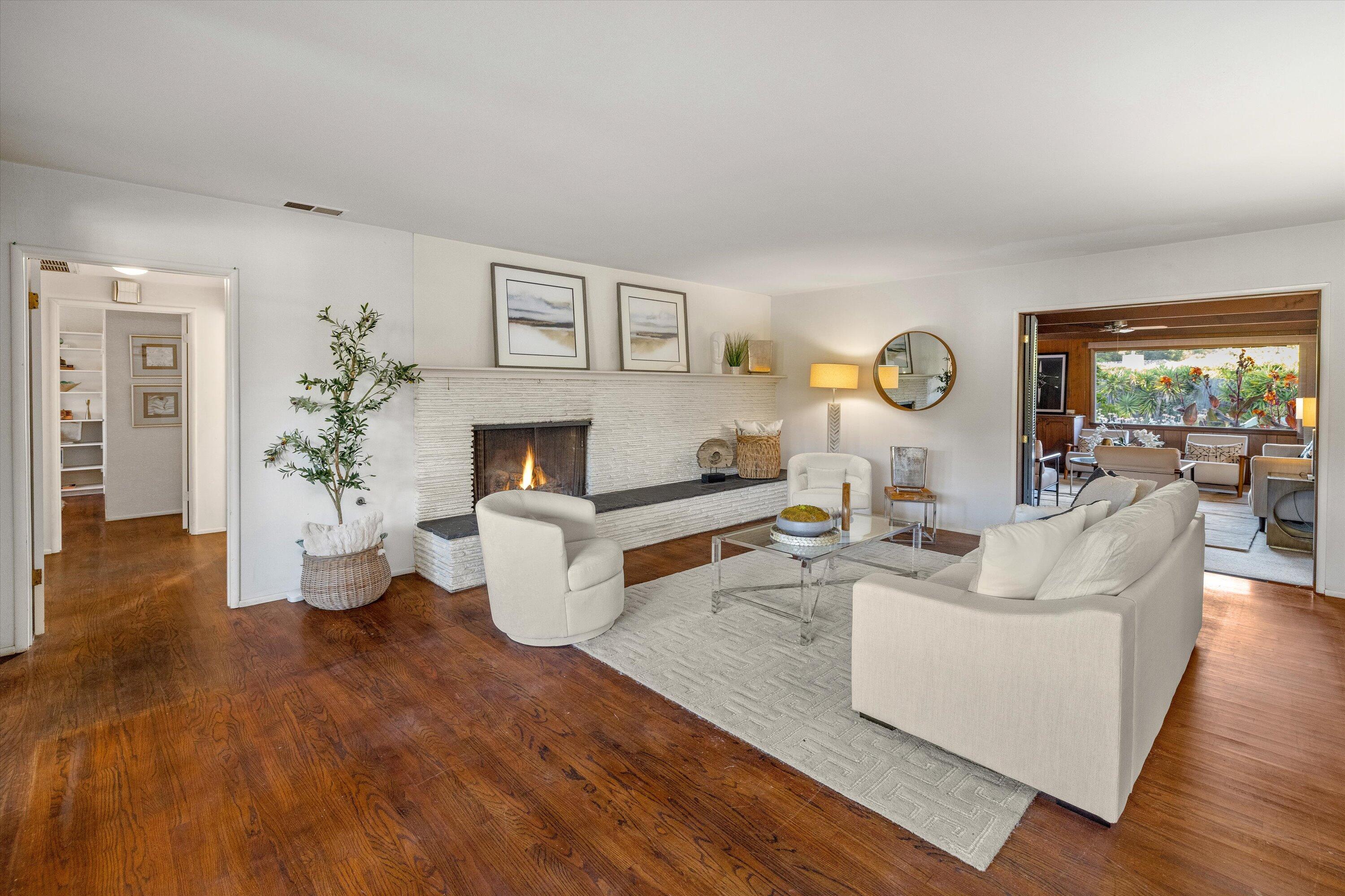 1480 Monte Vista Road Montecito, CA 93108 - Photo 8 of 43 Living Room