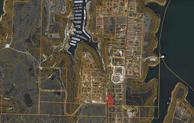 $119,000 | Lot 4-mariner Lot 4-mariner Cay Estate, Denison, TX 75020