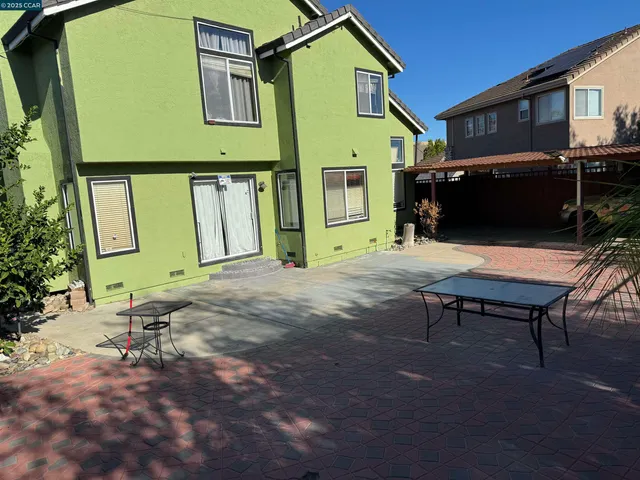 a house view with a sitting space