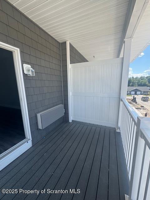 411 Circle Drive Taylor, PA 18517 - Photo 22 of 33 a view of wooden floor in a room
