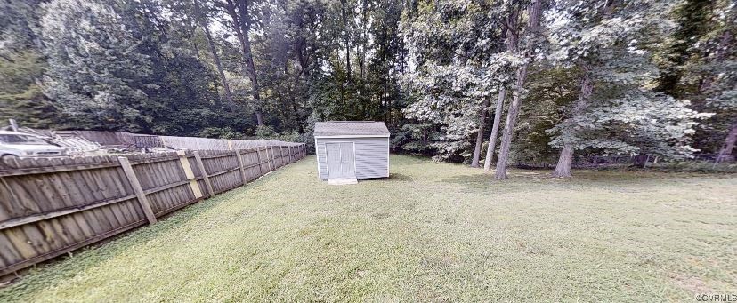 3300 Sylvania Road Chester, VA 23831 - Photo 15 of 16 a view of a backyard