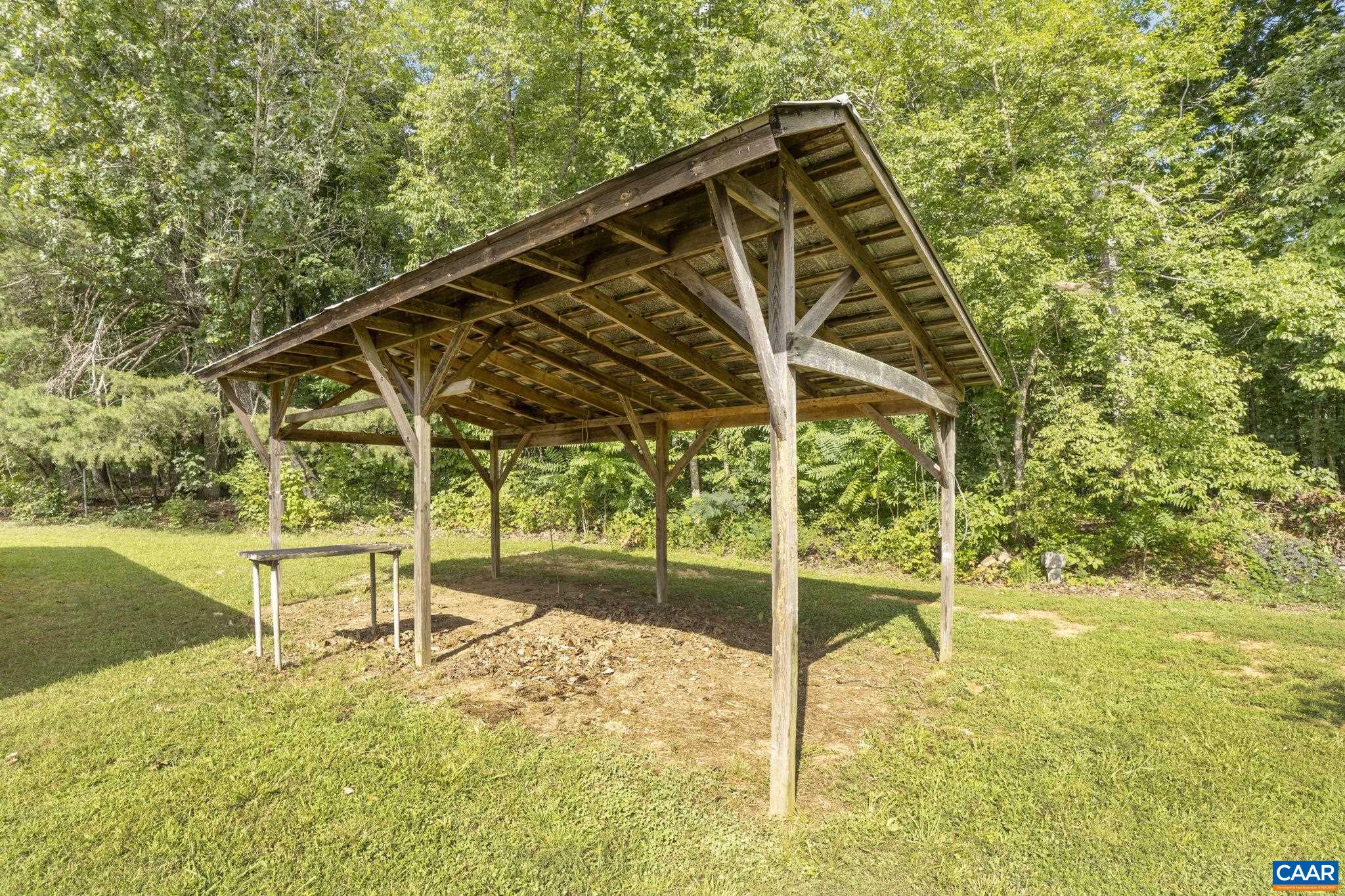 12395 South Constitution Route Scottsville, VA 24590 - Photo 23 of 37 a view of an empty room with a yard