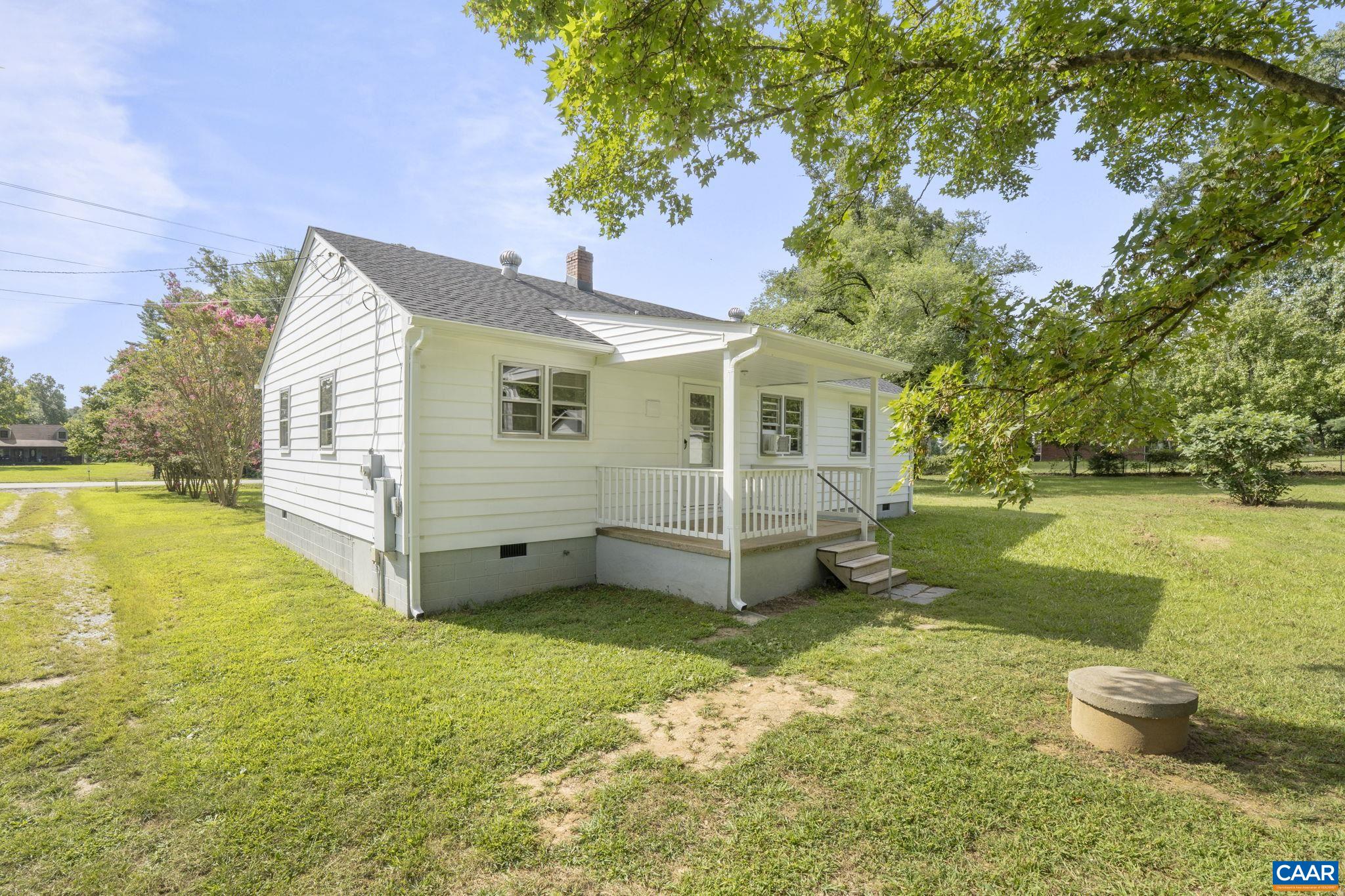 12395 South Constitution Route Scottsville, VA 24590 - Photo 29 of 37 a view of a house with a yard