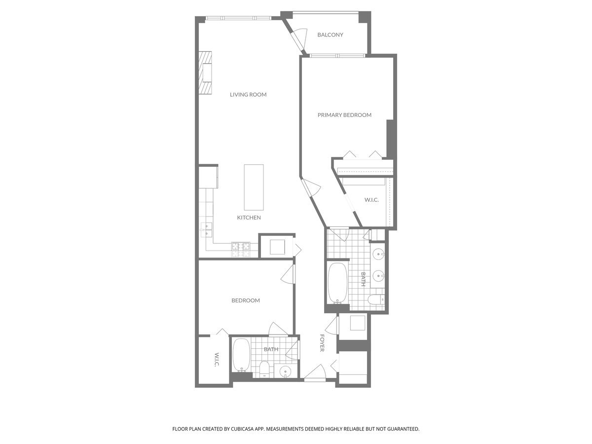 520 South State Street, Unit 907 Chicago, IL 60605 - Photo 26 of 26 a picture of a room with a white wall and a white wall