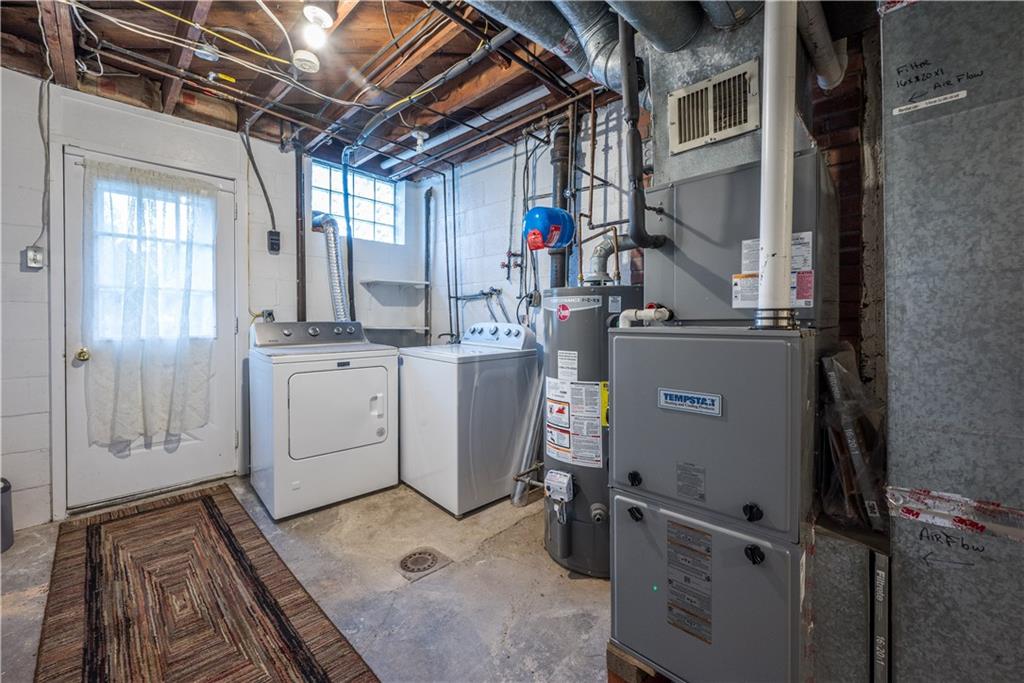 227 East Garden Road Pittsburgh, PA 15227 - Photo 16 of 27 Laundry in located on the lower level.