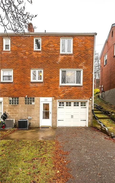 227 East Garden Road Pittsburgh, PA 15227 - Photo 19 of 27 Concrete patio in rear of home provides space for entertaining family and friends.