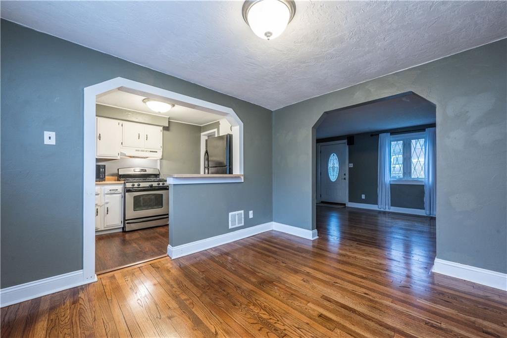 227 East Garden Road Pittsburgh, PA 15227 - Photo 5 of 27 View from Dining room into the kitchen.