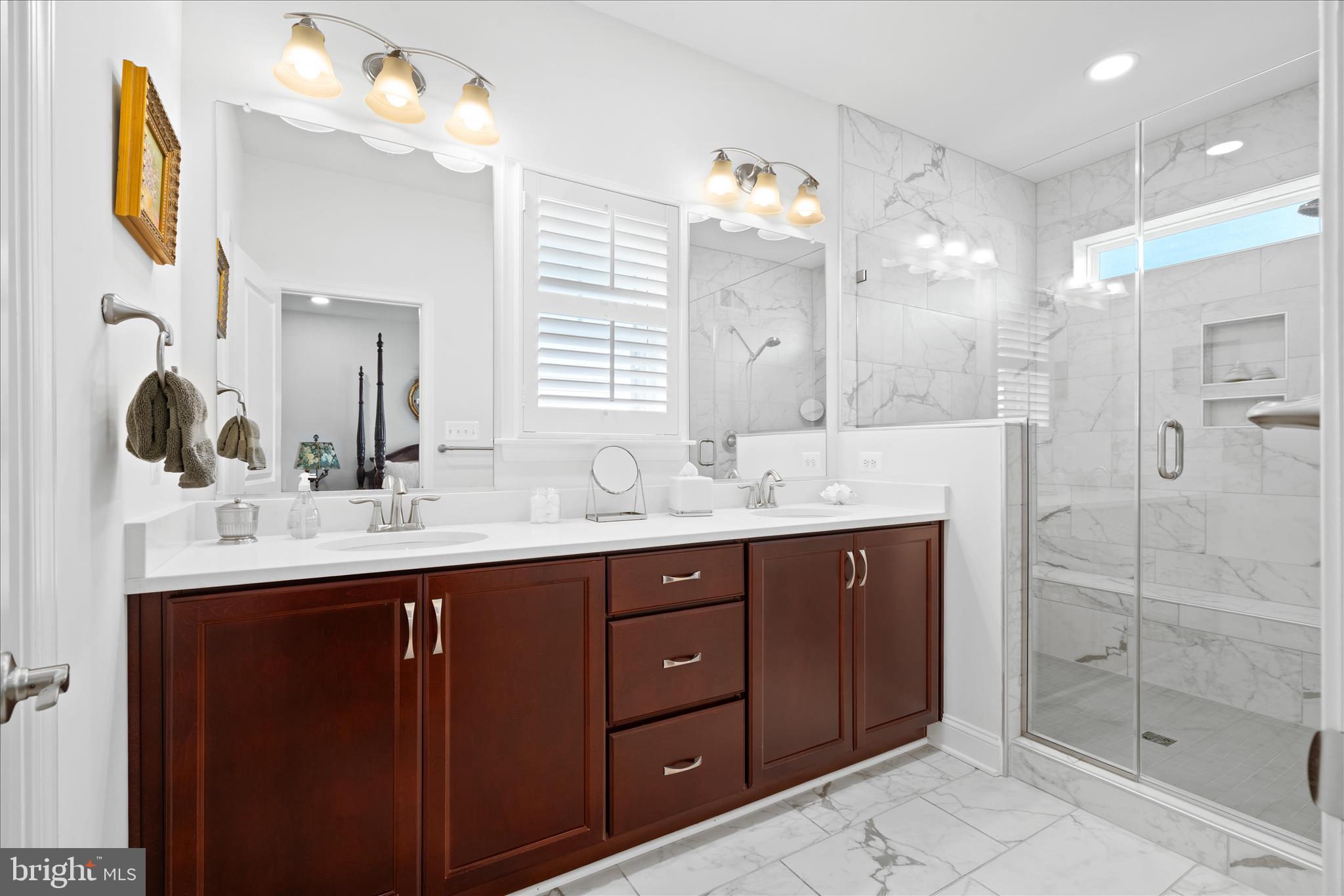 1120 Holden Road Frederick, MD 21701 - Photo 22 of 51 En-suite bathroom w/ double vanity