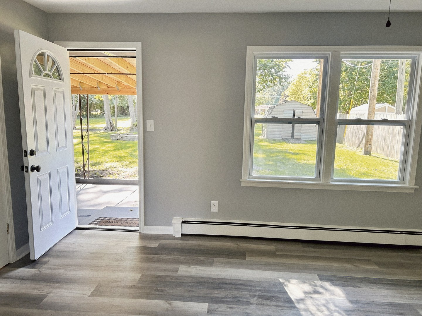 55 Cherry Drive Kankakee, IL 60901 - Photo 28 of 42 a view of an empty room with a window