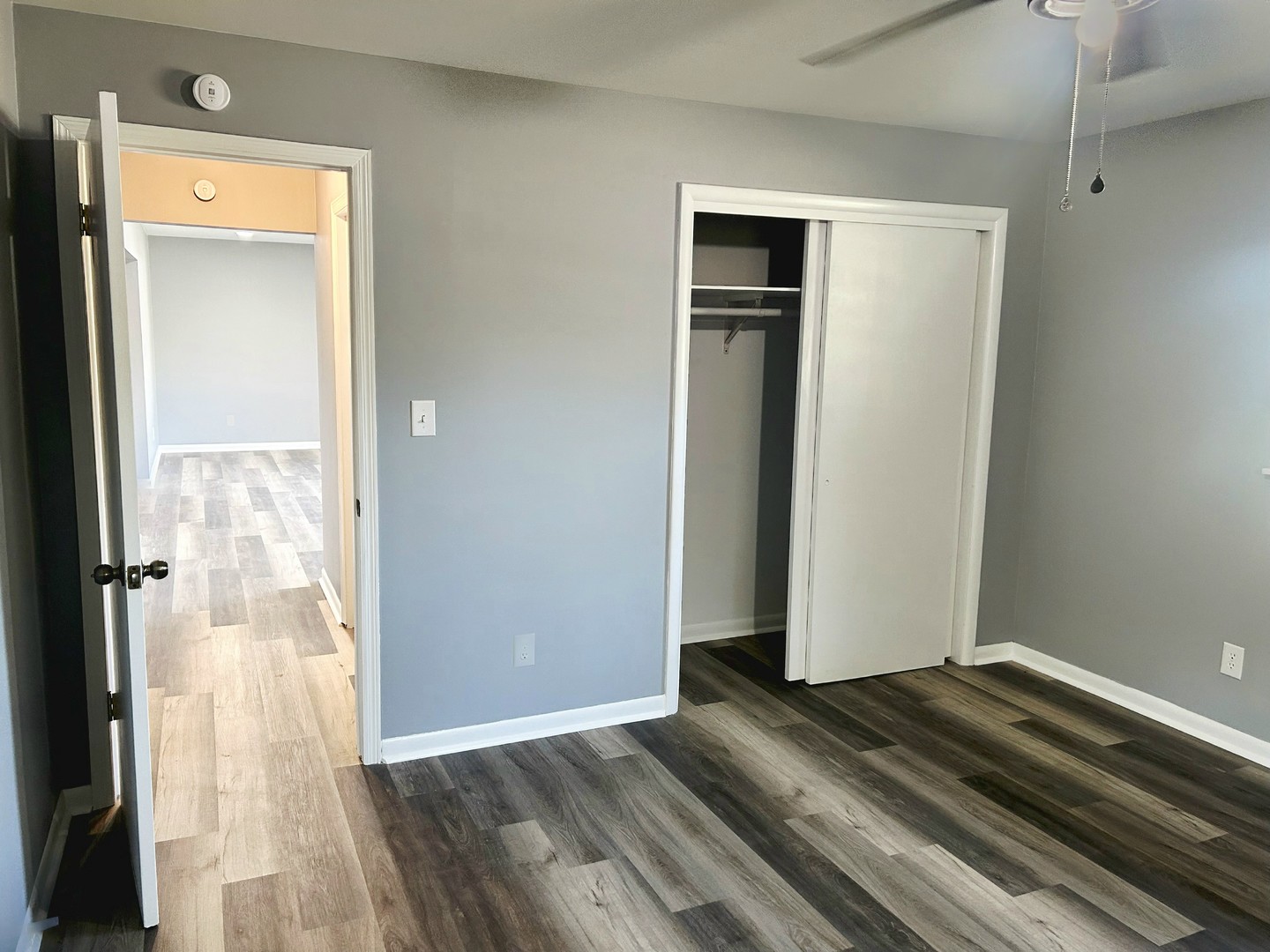 55 Cherry Drive Kankakee, IL 60901 - Photo 34 of 42 an empty room and wooden door