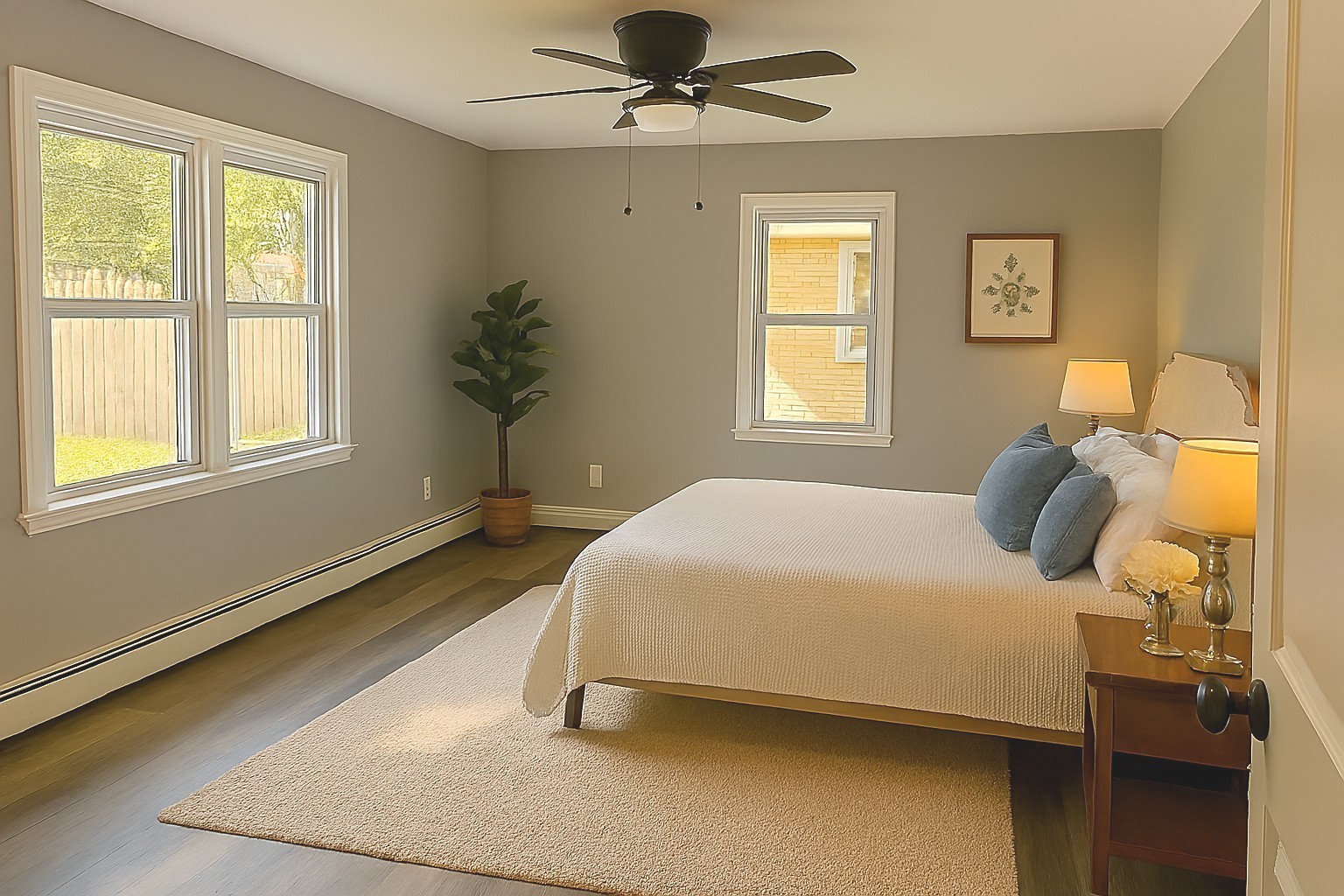 55 Cherry Drive Kankakee, IL 60901 - Photo 39 of 42 a bedroom with a bed and window