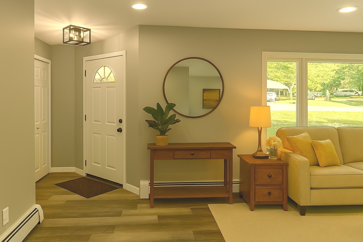 55 Cherry Drive Kankakee, IL 60901 - Photo 4 of 42 a living room with furniture and a window