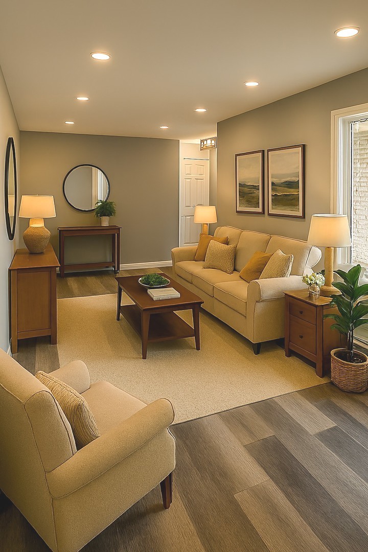 55 Cherry Drive Kankakee, IL 60901 - Photo 10 of 42 a living room with furniture