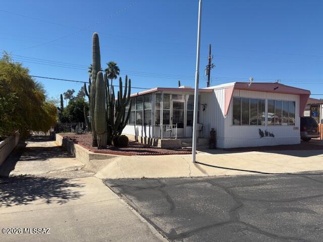 5731 West Flying M Street Tucson, AZ 85713 - Photo 1 of 20 a view of a house with a street view