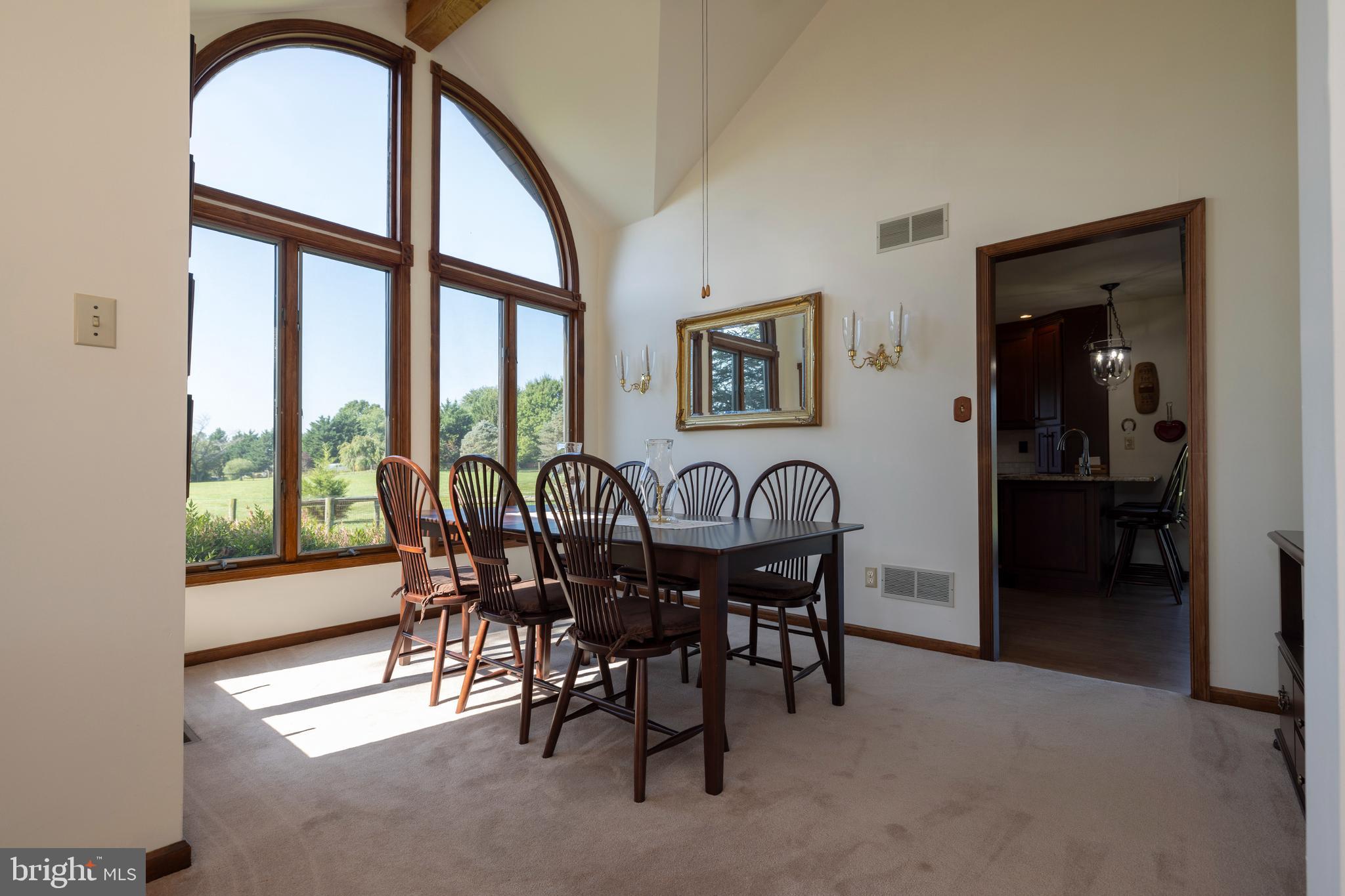 4043 Blue Ball Road Elkton, MD 21921 - Photo 16 of 54 a view of a dining room with furniture window and outside view
