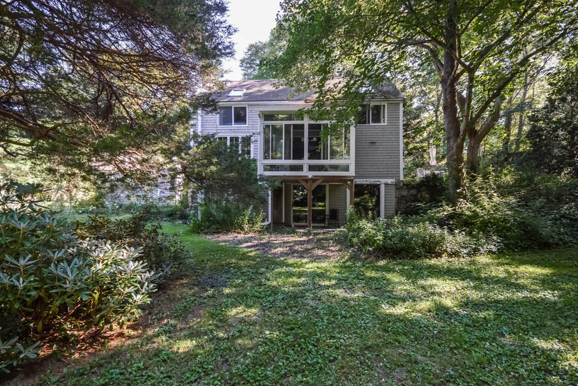 142 Old County Road East Sandwich, MA 02537 - Photo 13 of 28 Rear View