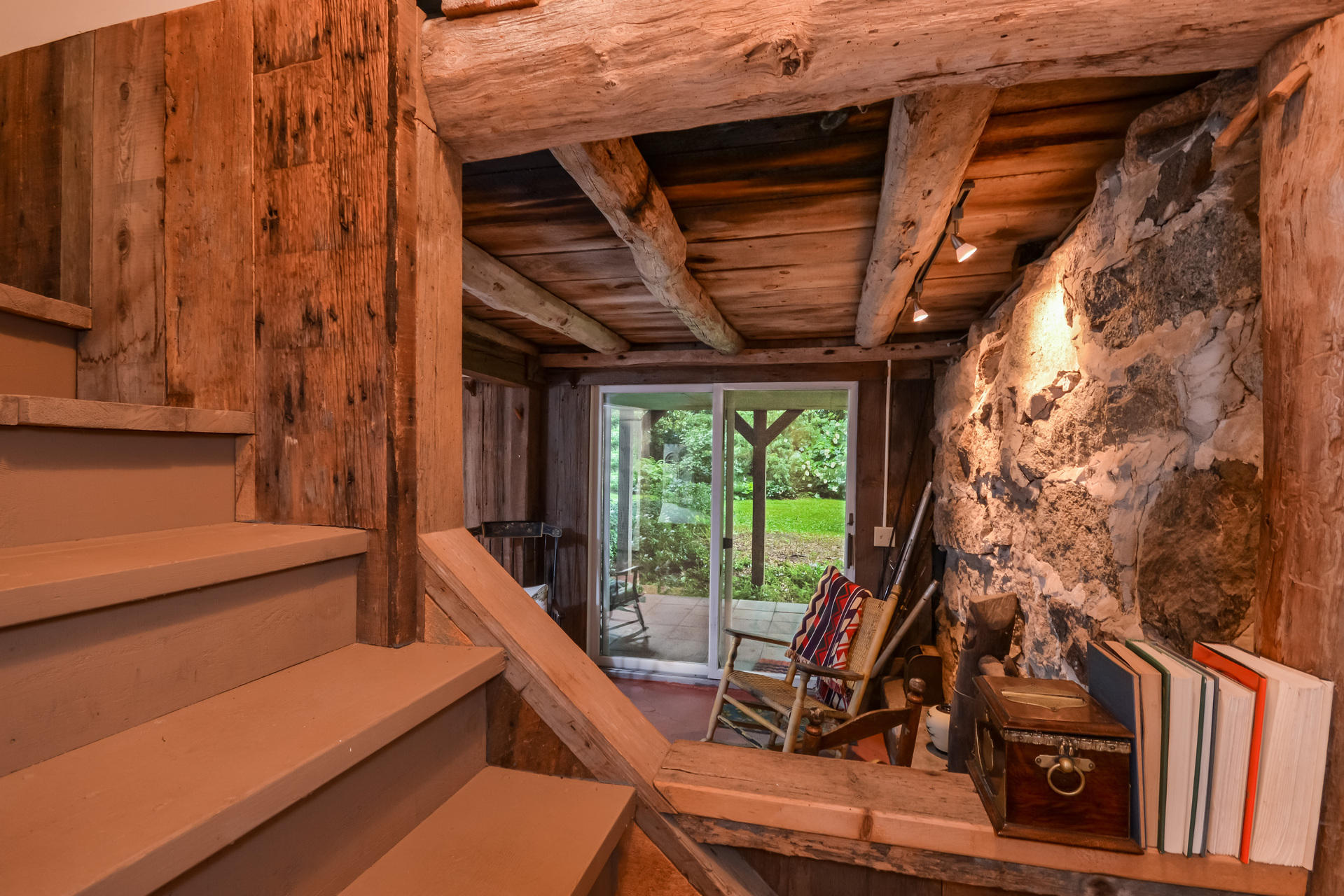 142 Old County Road East Sandwich, MA 02537 - Photo 18 of 28 Stairs to Lower Level