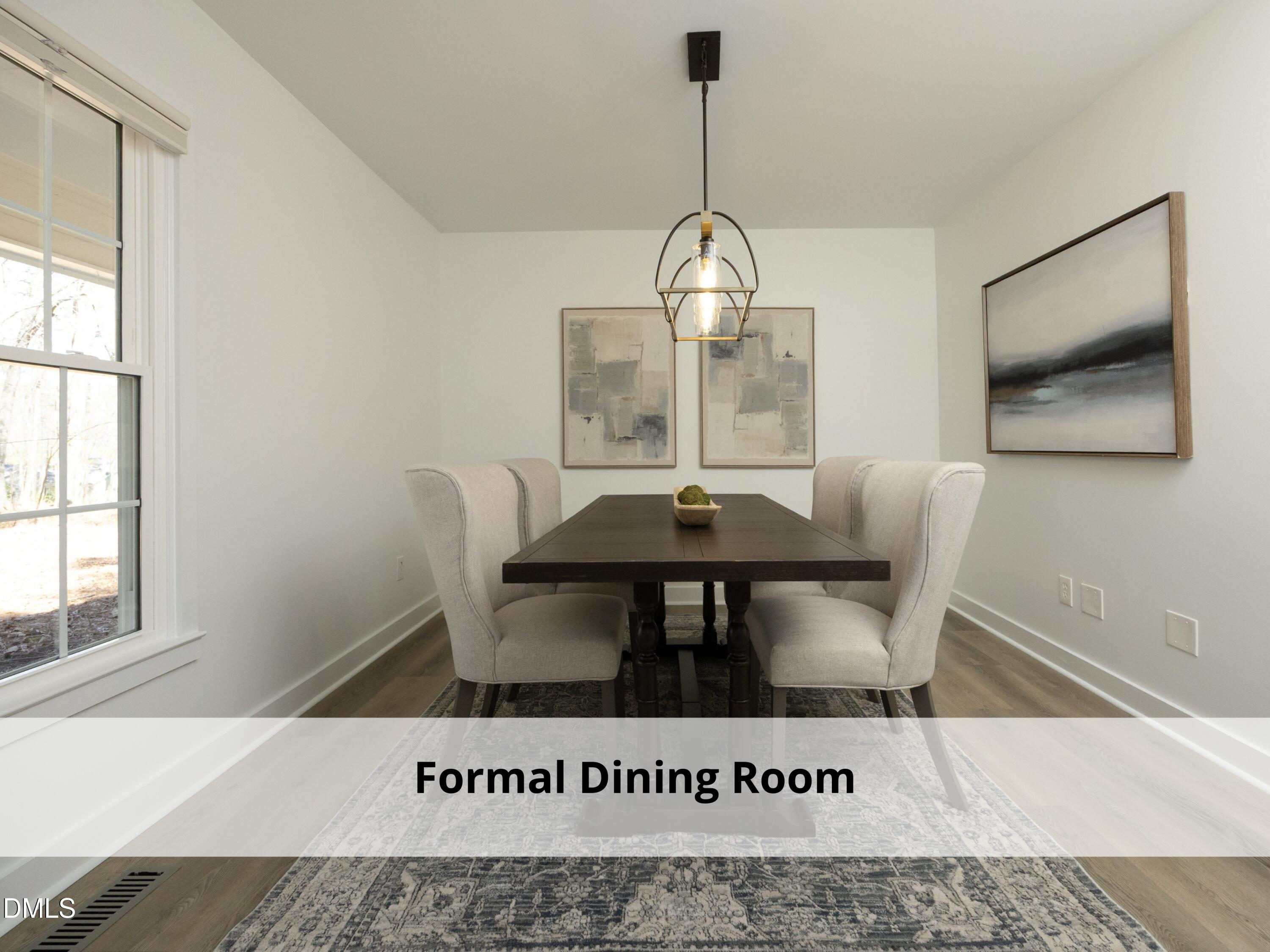 1409 Cotherstone Drive Durham, NC 27712 - Photo 21 of 61 a view of a dining room with furniture