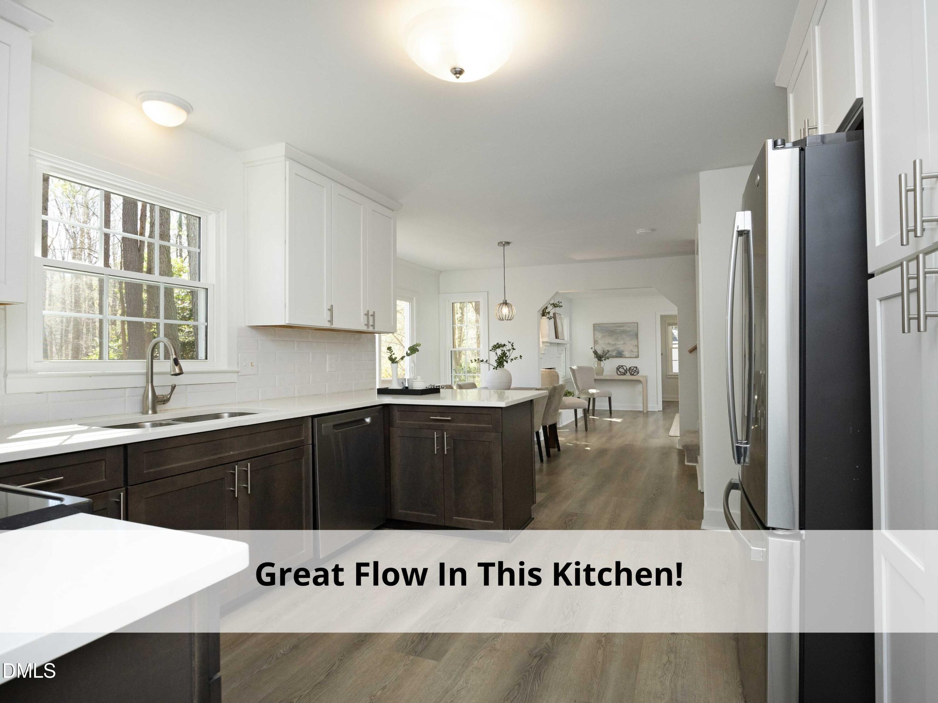 1409 Cotherstone Drive Durham, NC 27712 - Photo 25 of 61 a view of kitchen with stainless steel appliances cabinets