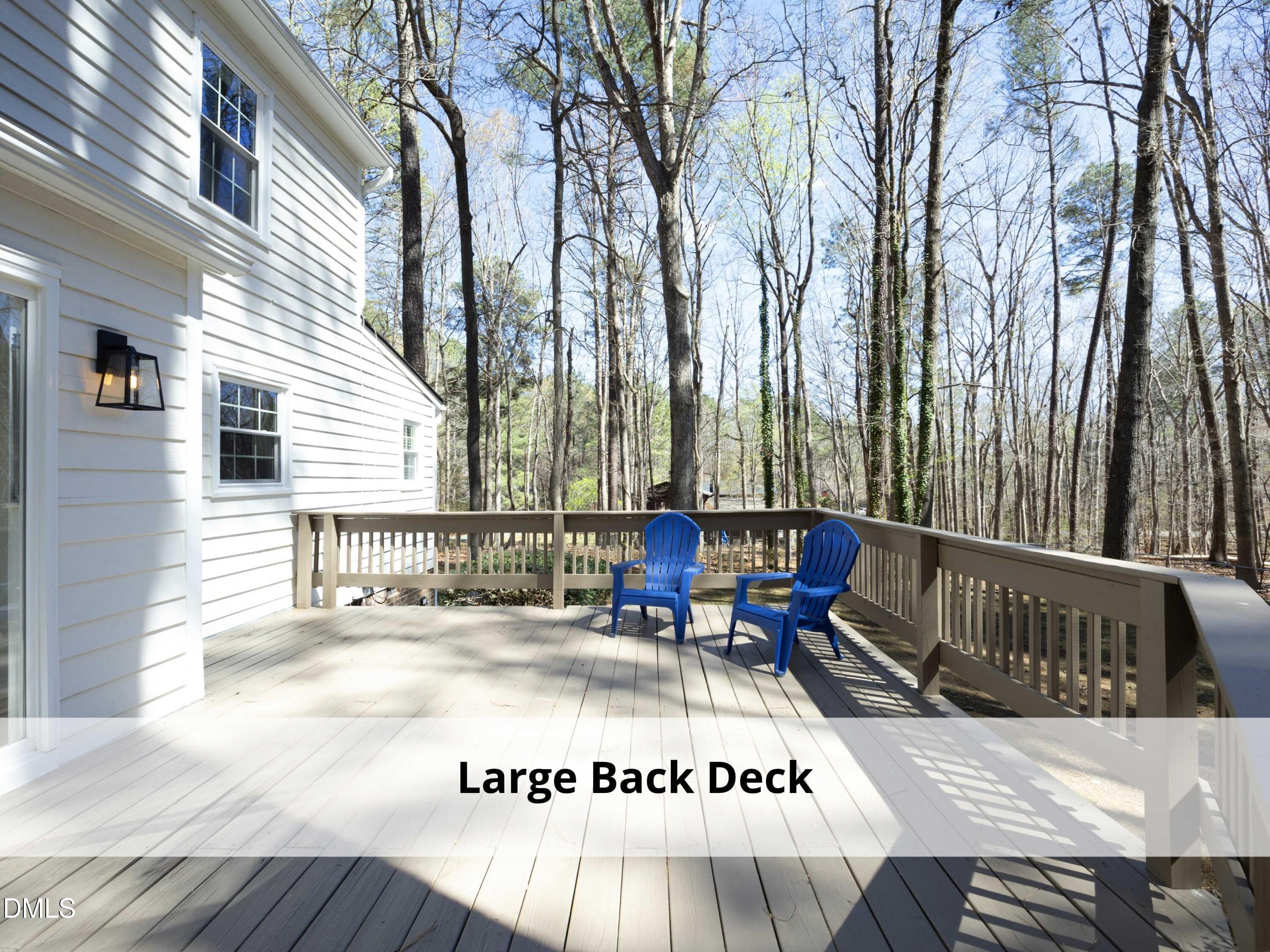 1409 Cotherstone Drive Durham, NC 27712 - Photo 46 of 61 a view of a patio with a bench