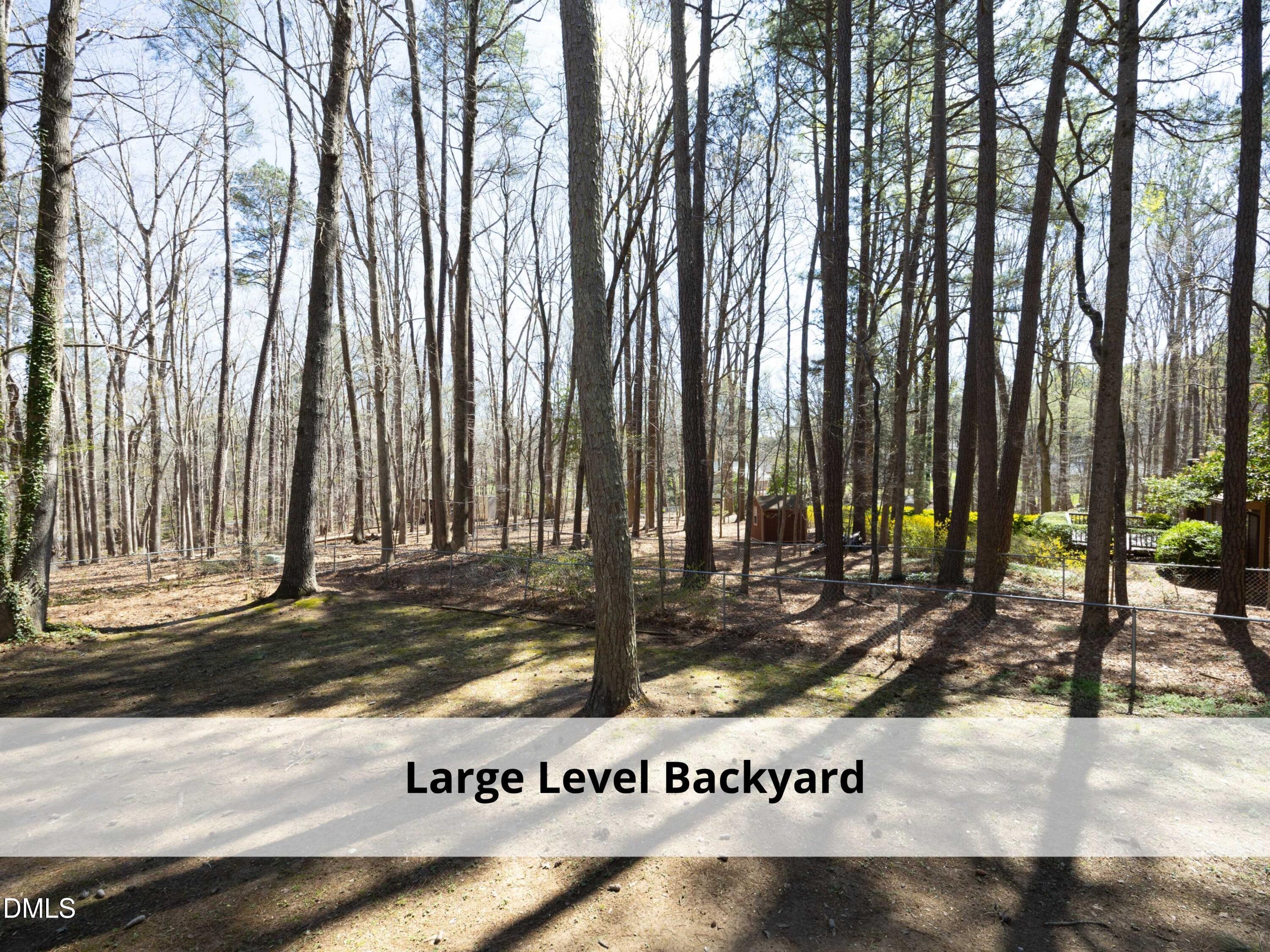 1409 Cotherstone Drive Durham, NC 27712 - Photo 50 of 61 a view of a park with large trees