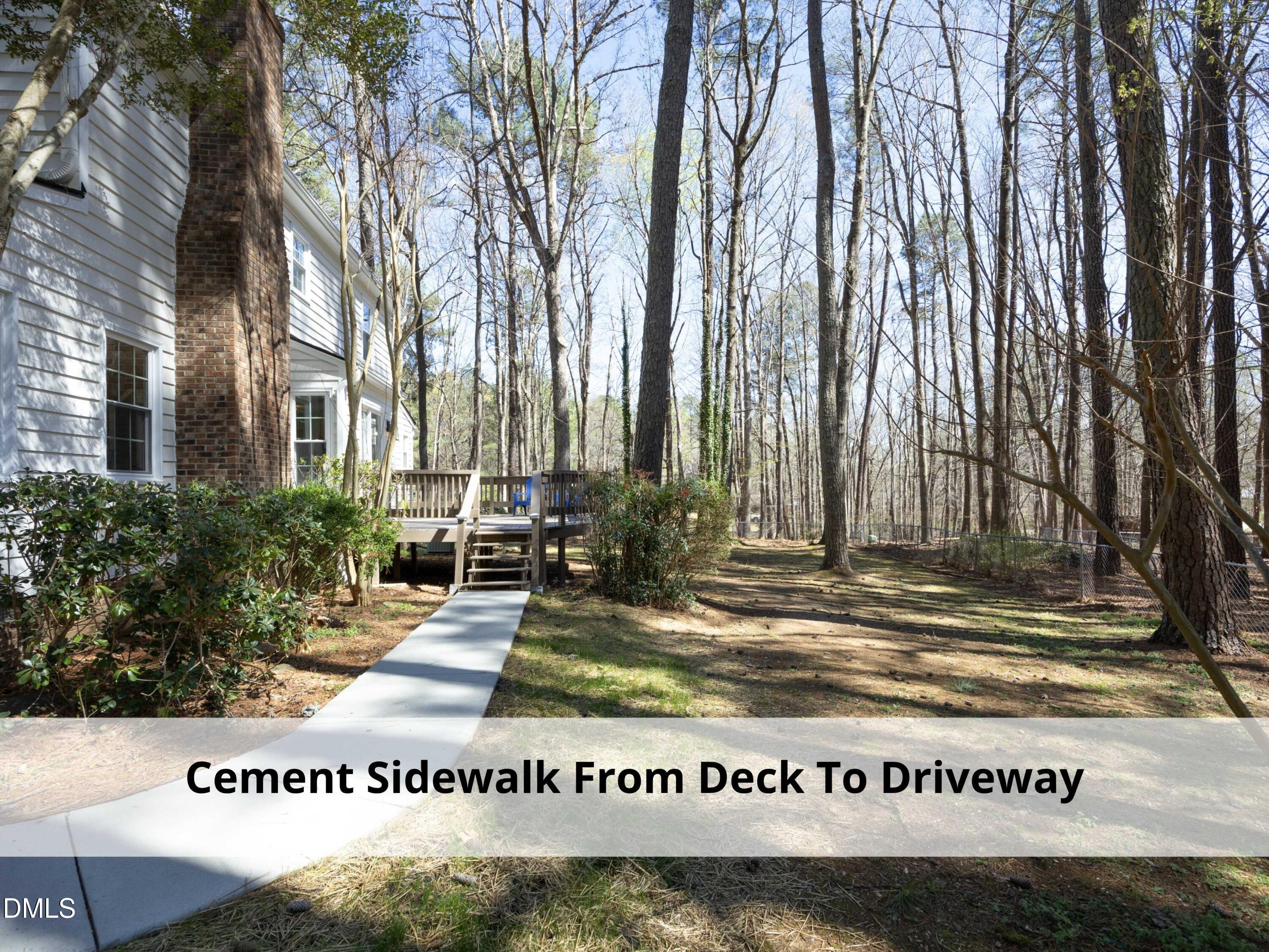 1409 Cotherstone Drive Durham, NC 27712 - Photo 52 of 61 a view of a park with trees