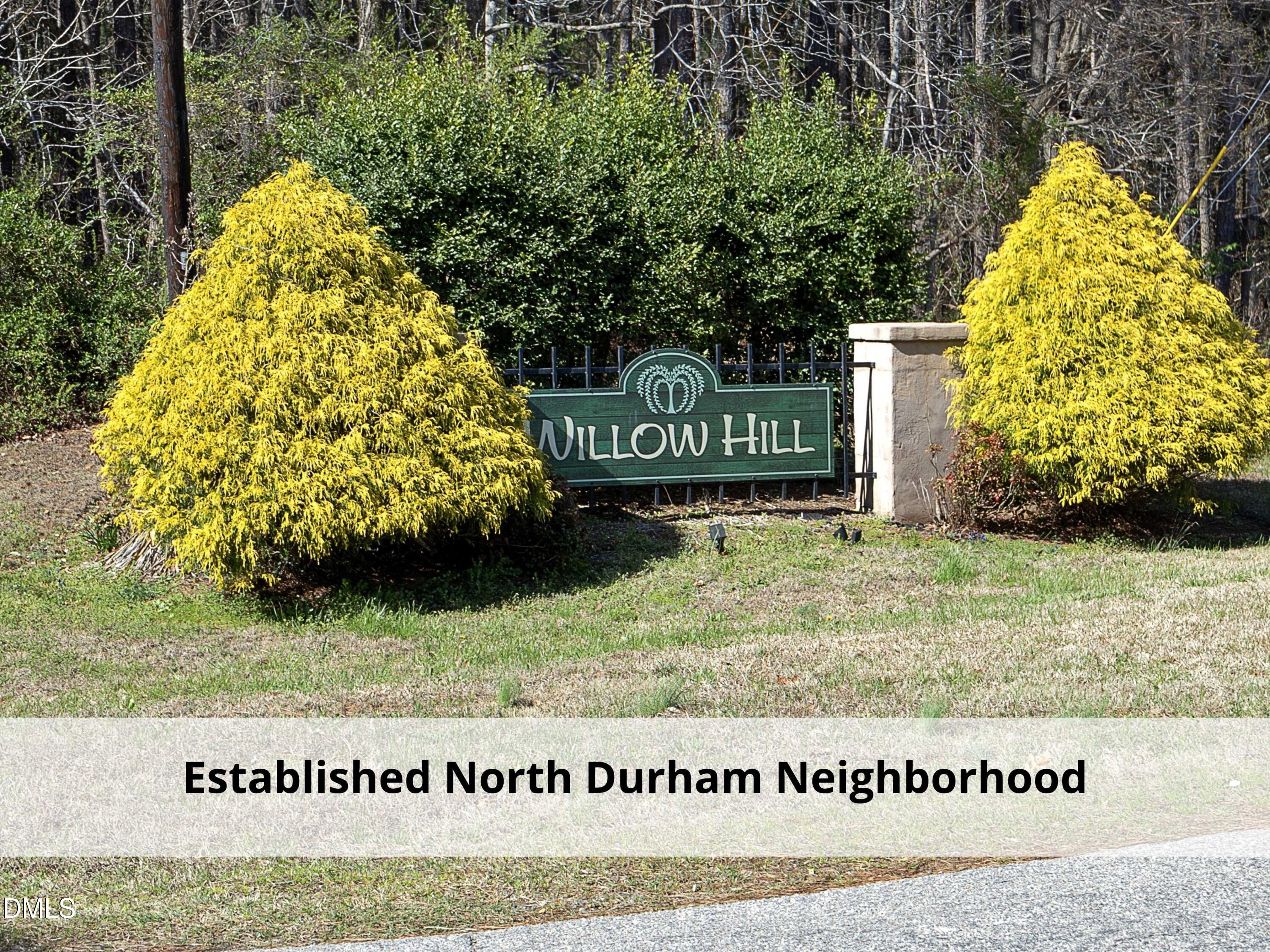 1409 Cotherstone Drive Durham, NC 27712 - Photo 53 of 61 a sign of the park