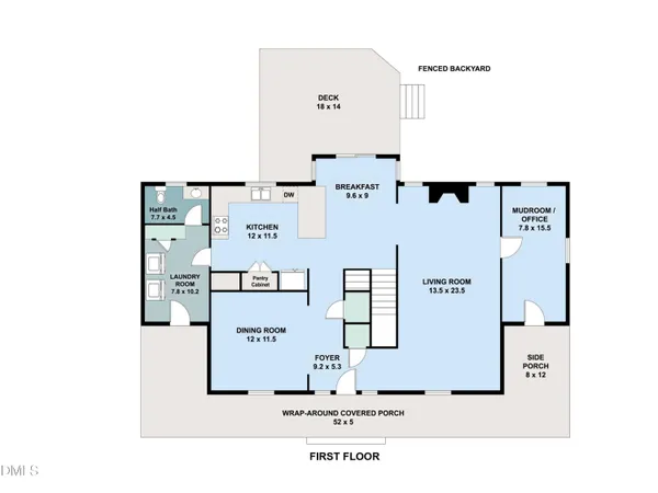 $413,888 | 1409 Cotherstone Drive, Durham, NC 27712