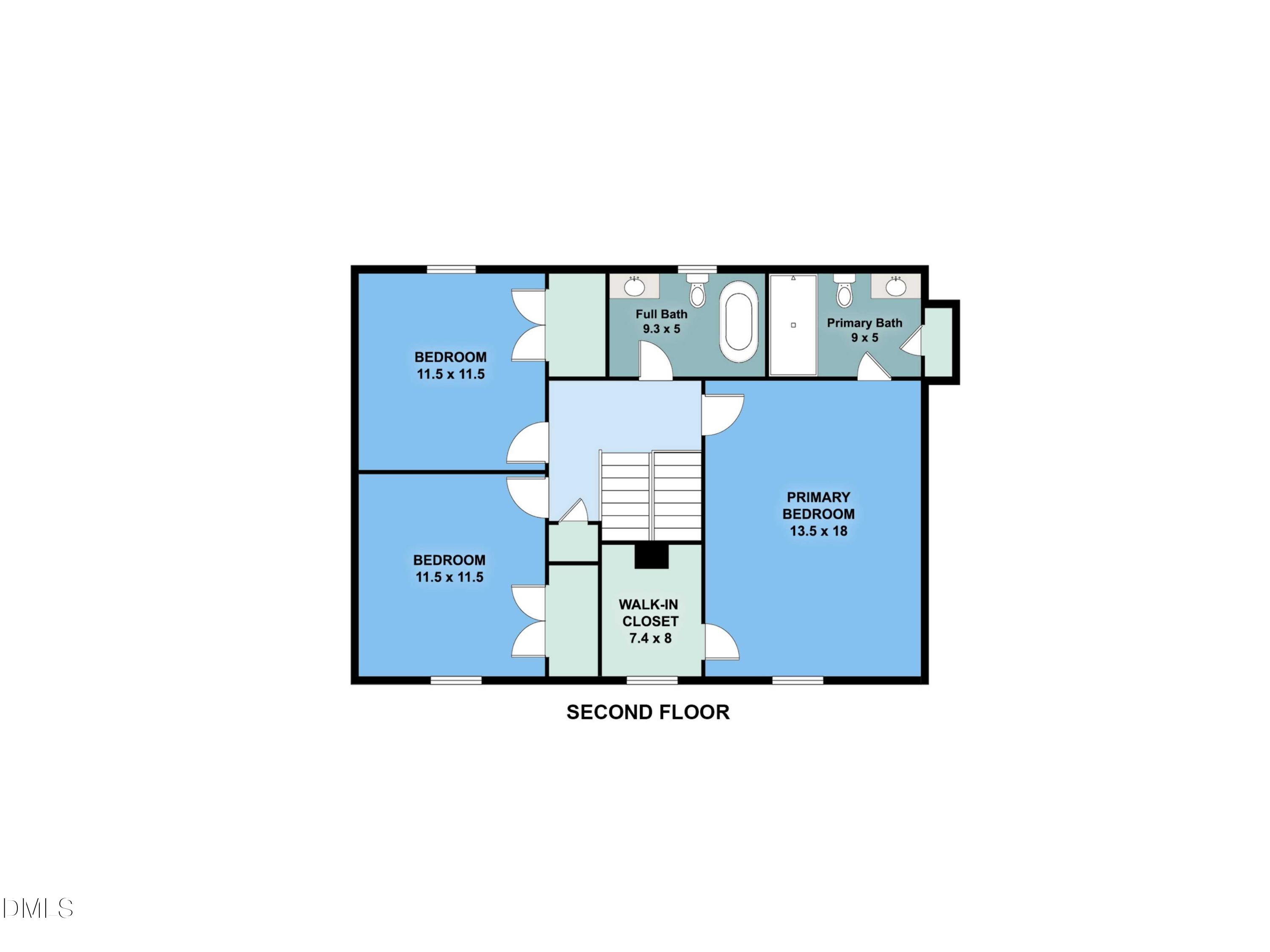 1409 Cotherstone Drive Durham, NC 27712 - Photo 60 of 61 a picture of a floor plan