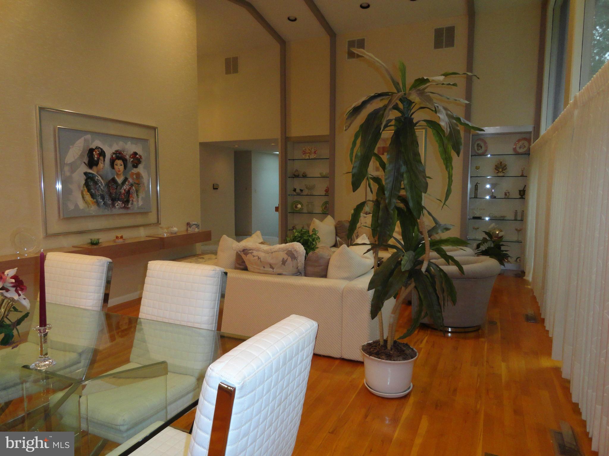 3416 Englemeade Road Pikesville, MD 21208 - Photo 6 of 30 Living Room Dining Room