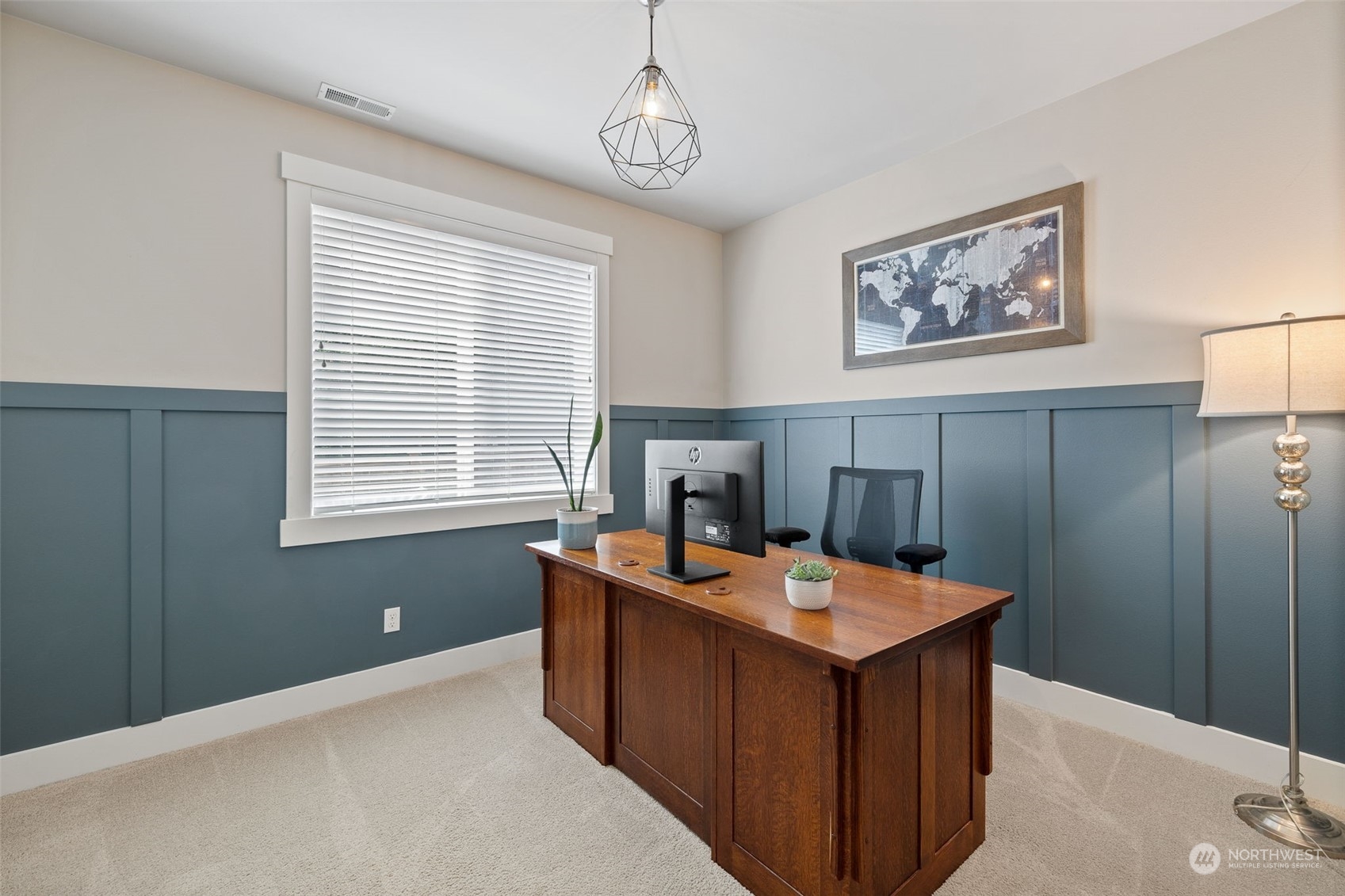 18 213th Street Southwest Bothell, WA 98021 - Photo 19 of 40 a room with a table chairs and a window