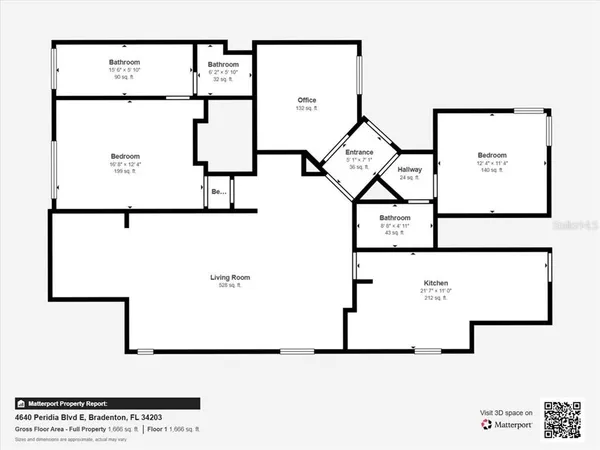 $449,000 | 4640 Peridia Boulevard East, Bradenton, FL 34203