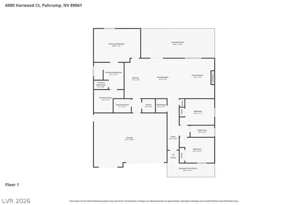 $478,000 | 6980 Harwood Court, Pahrump, NV 89061