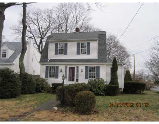 Exterior Front.