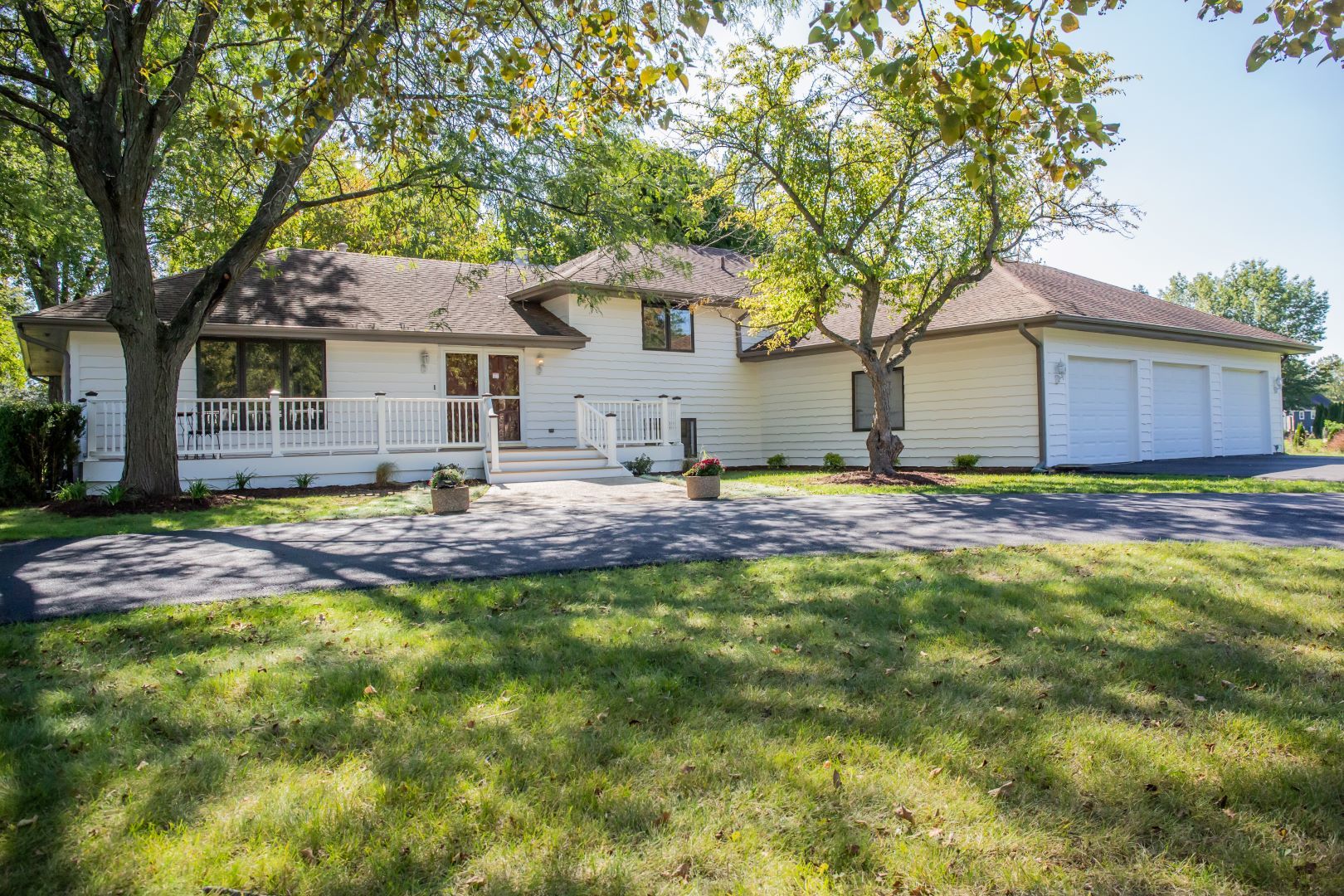 5N430 Oak Road St. Charles, IL 60175 - Photo 1 of 36 a view of a house with a yard