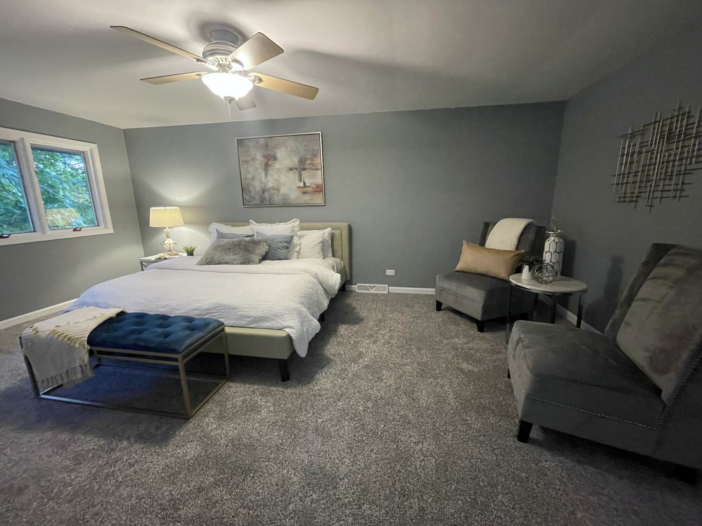 5N430 Oak Road St. Charles, IL 60175 - Photo 23 of 36 a bedroom with furniture and a window