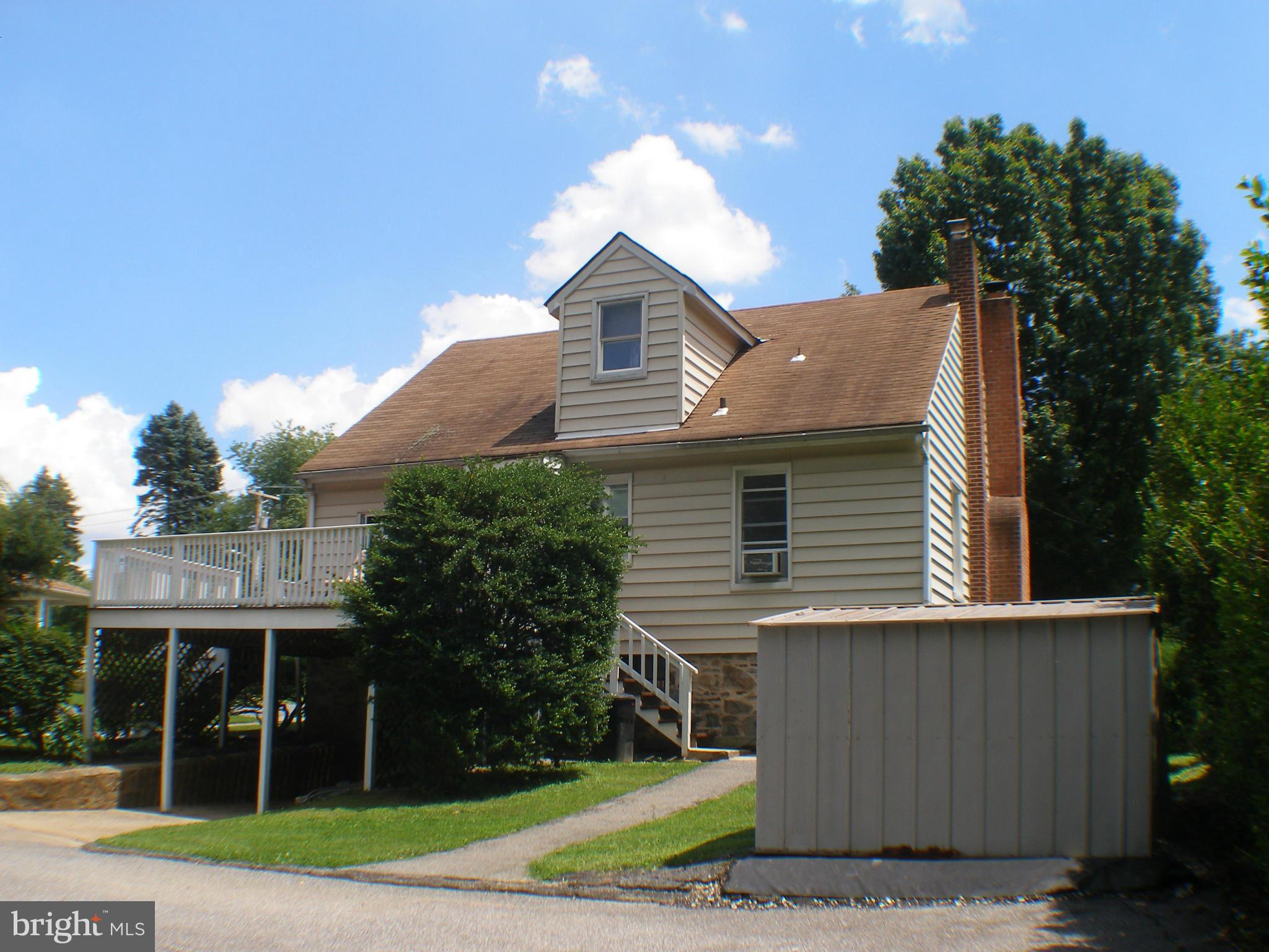 3426 Chapman Road Randallstown, MD 21133 - Photo 24 of 29 Exterior (Rear)