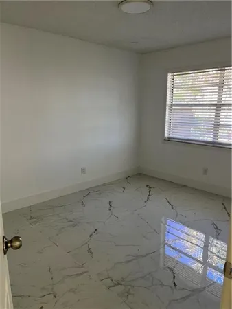 a room with a window