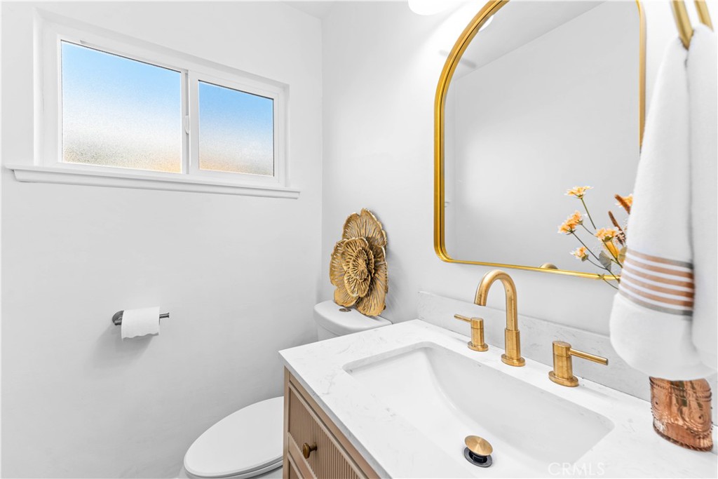 534 West 224th Place Carson, CA 90745 - Photo 13 of 35 a bathroom with a sink and a vanity