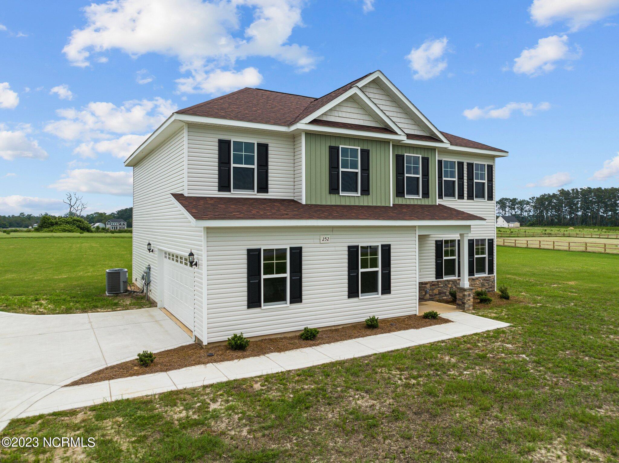 252 Rocking Horse Lane Raeford, NC 28376 - Photo 6 of 47 Front and Left Side of Home