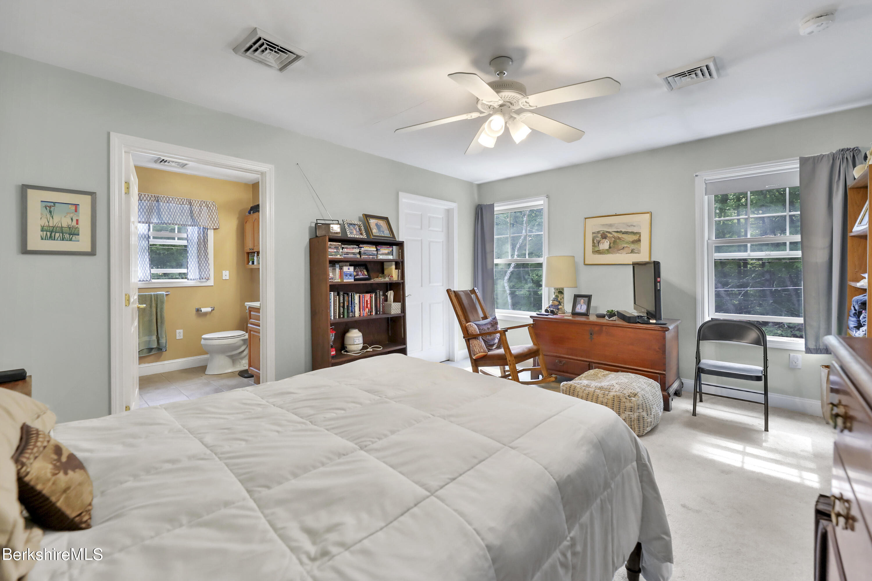 251 W Road Clarksburg, MA 01247 - Photo 45 of 60 210 Apartment Primary Bedrom