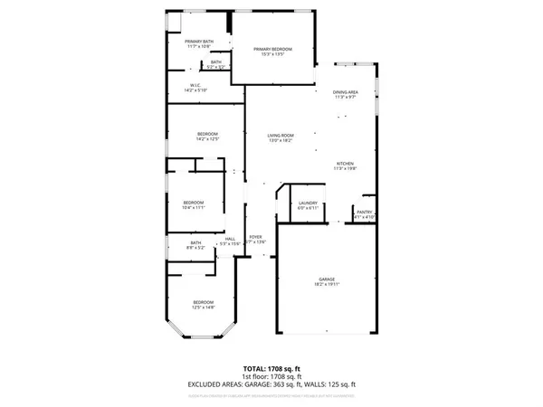 $365,000 | 3437 Lauren Street, Krum, TX 76249