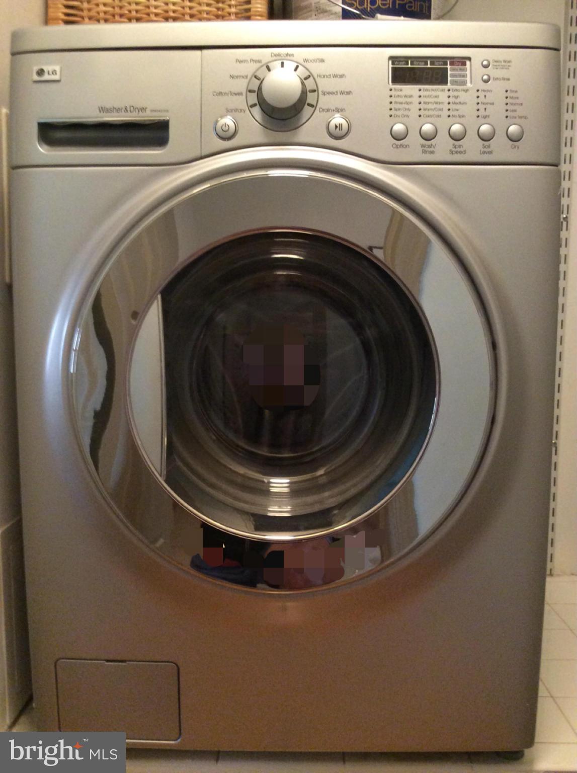 1363 K Street Southeast, Unit 103 Washington, DC 20003 - Photo 12 of 20 Combo washer dryer