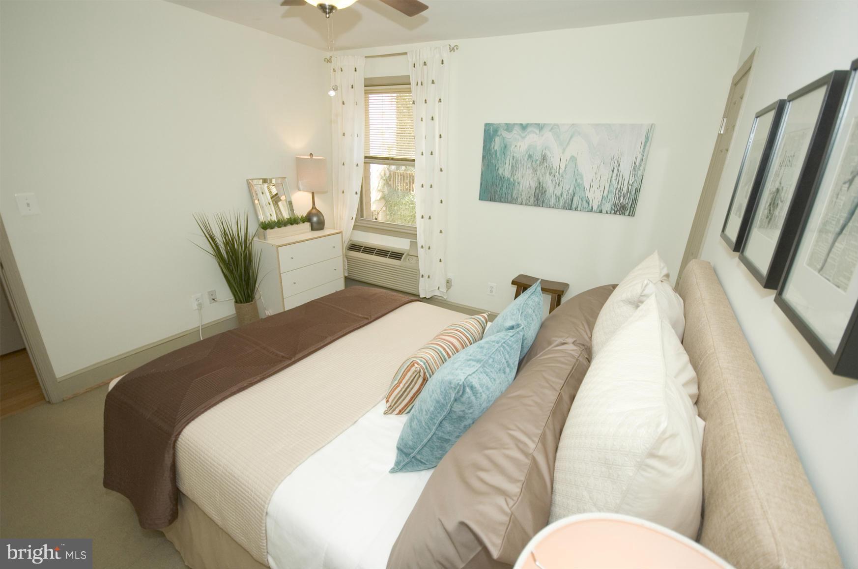 1363 K Street Southeast, Unit 103 Washington, DC 20003 - Photo 14 of 20 Perfect size for comfort