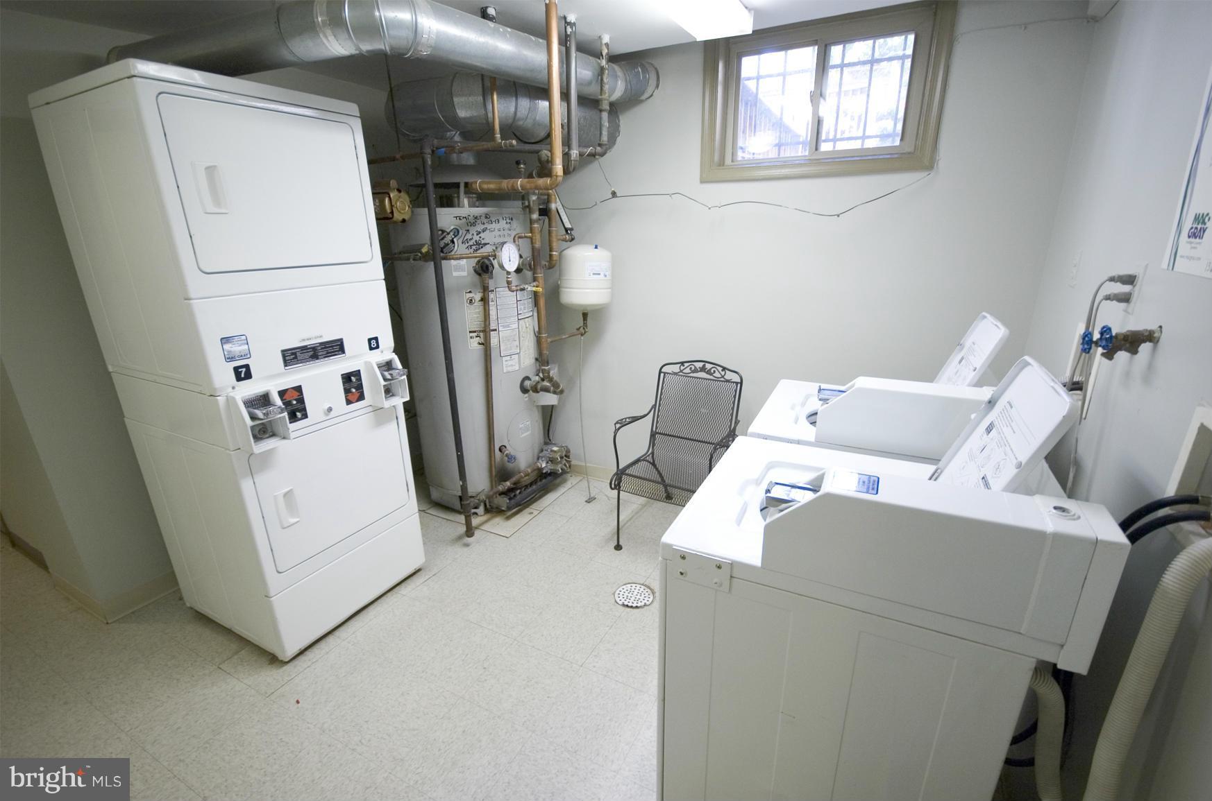 1363 K Street Southeast, Unit 103 Washington, DC 20003 - Photo 15 of 20 Common laundry for larger washes