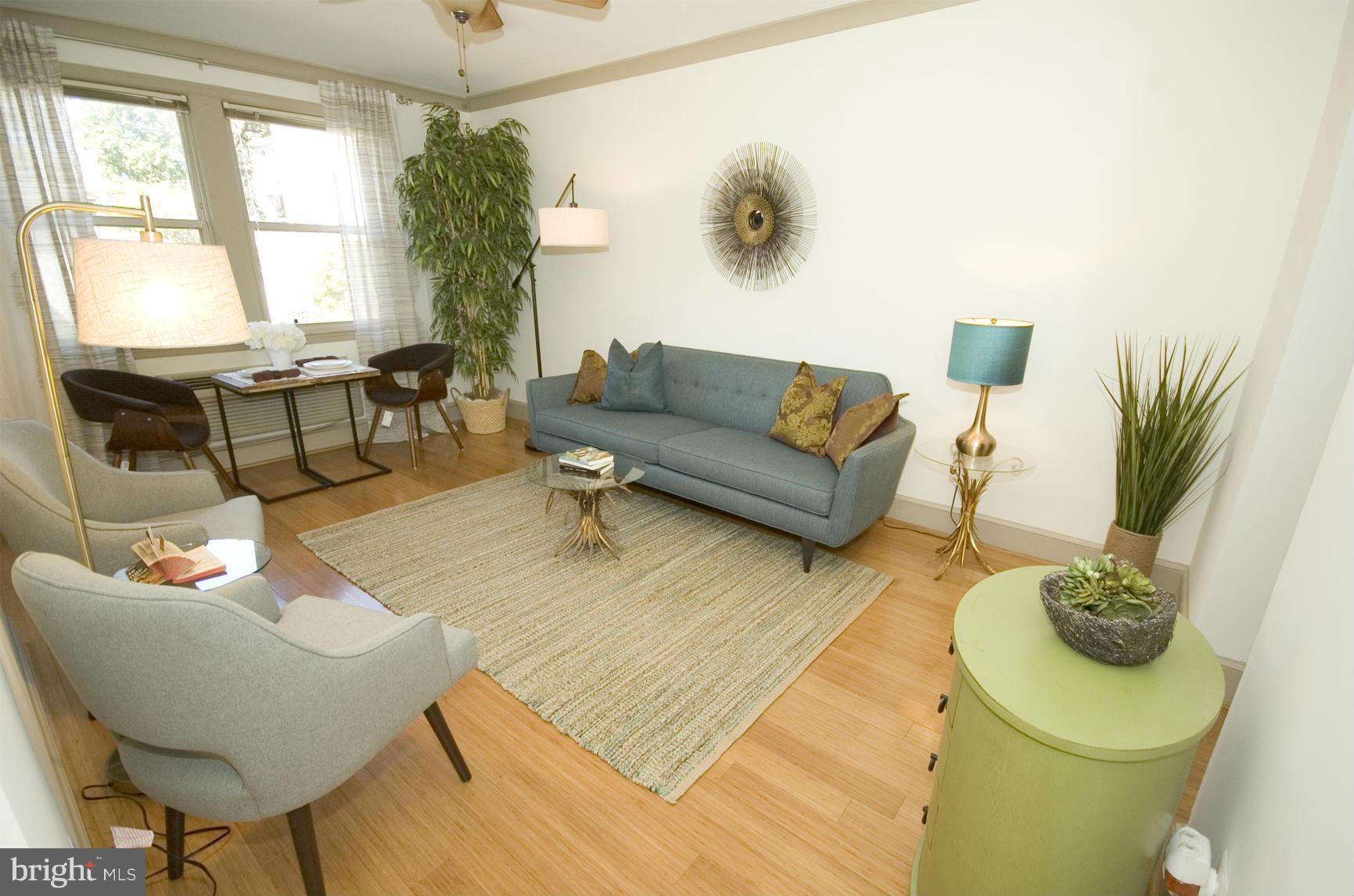1363 K Street Southeast, Unit 103 Washington, DC 20003 - Photo 3 of 20 Hardwood flooring
