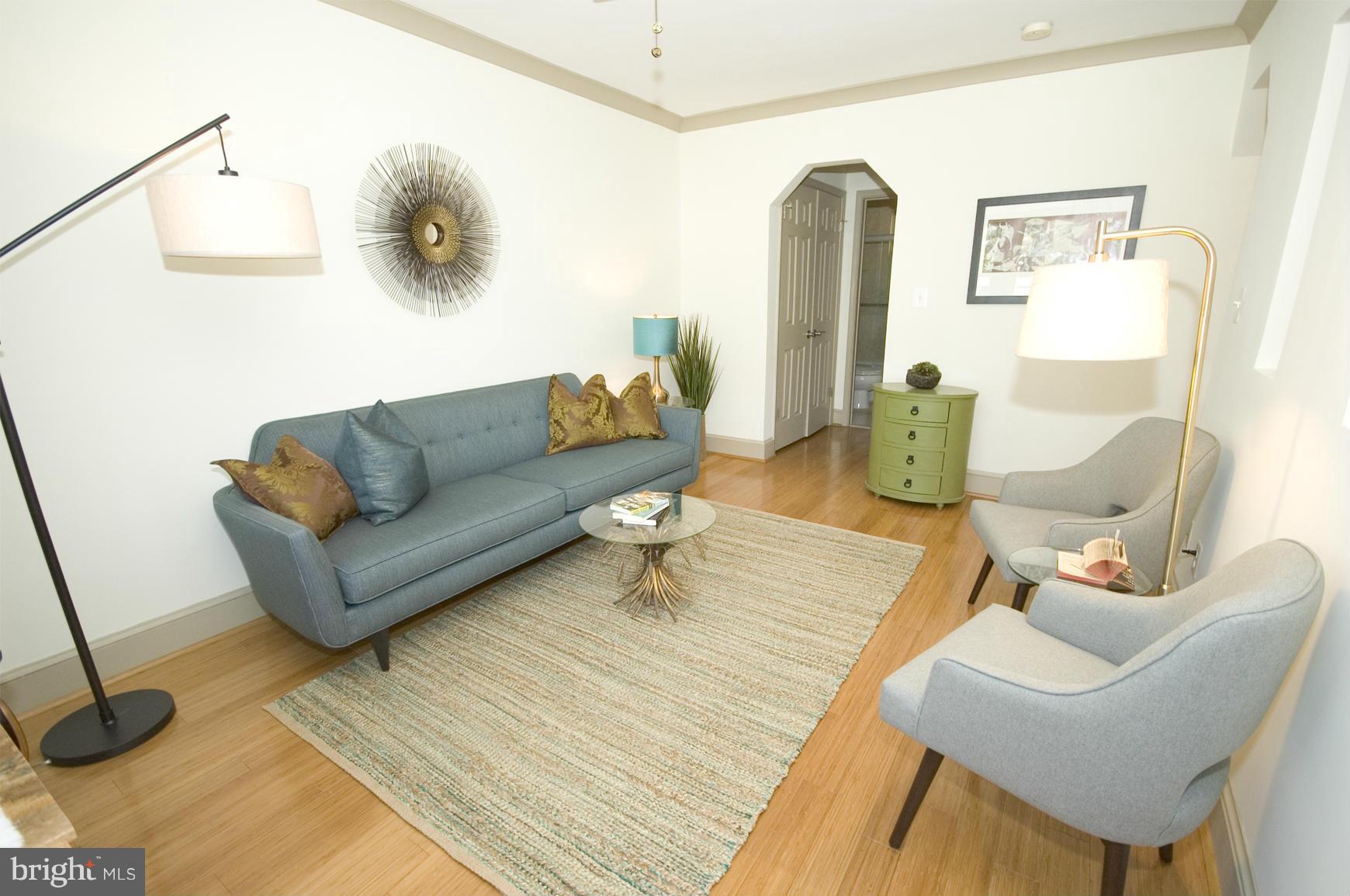 1363 K Street Southeast, Unit 103 Washington, DC 20003 - Photo 4 of 20 All new paint